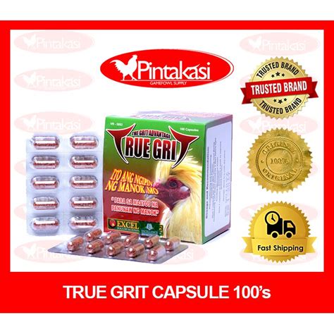 TRUE GRIT 100 CAPSULE .